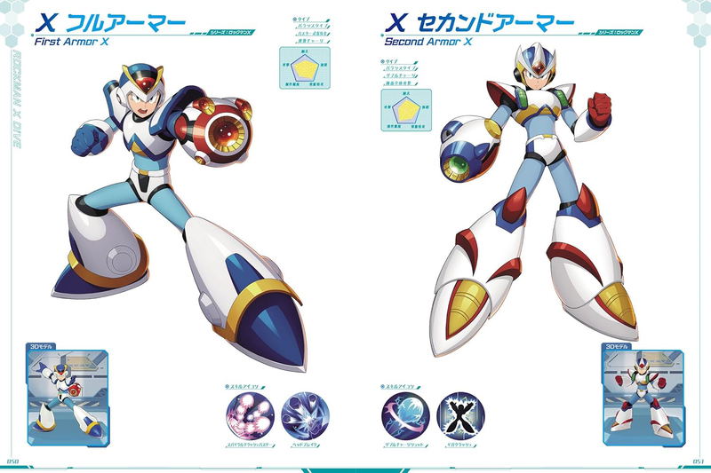 Rockman X Dive Illustration Collection image 6