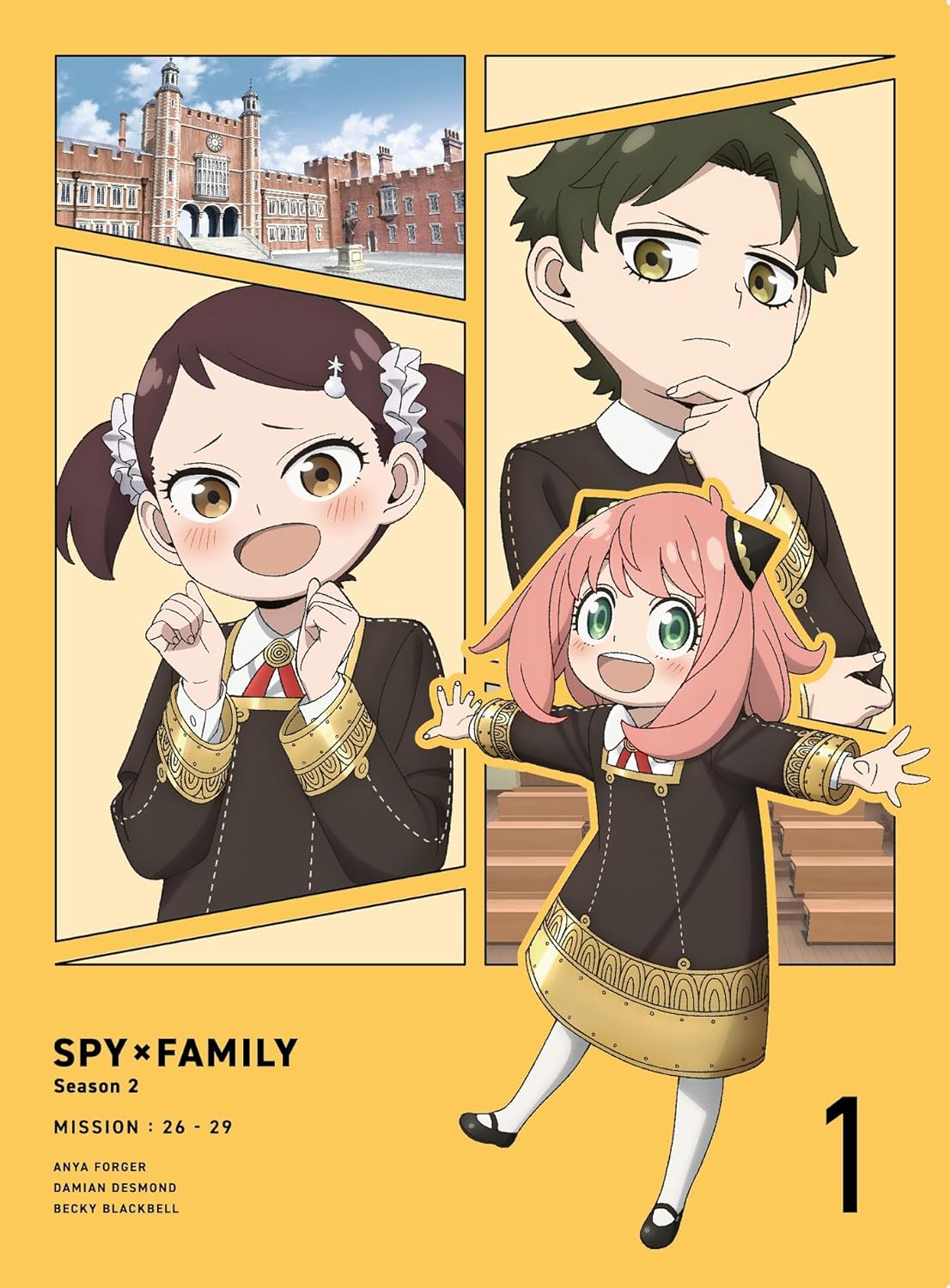 Spy x Family Season 2 Vol.1 [Limited Edition]