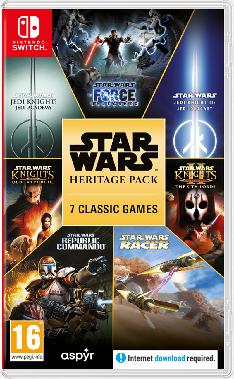 STAR WARS™ Knights of the Old Republic Bundle, Aplicações de download da  Nintendo Switch, Jogos