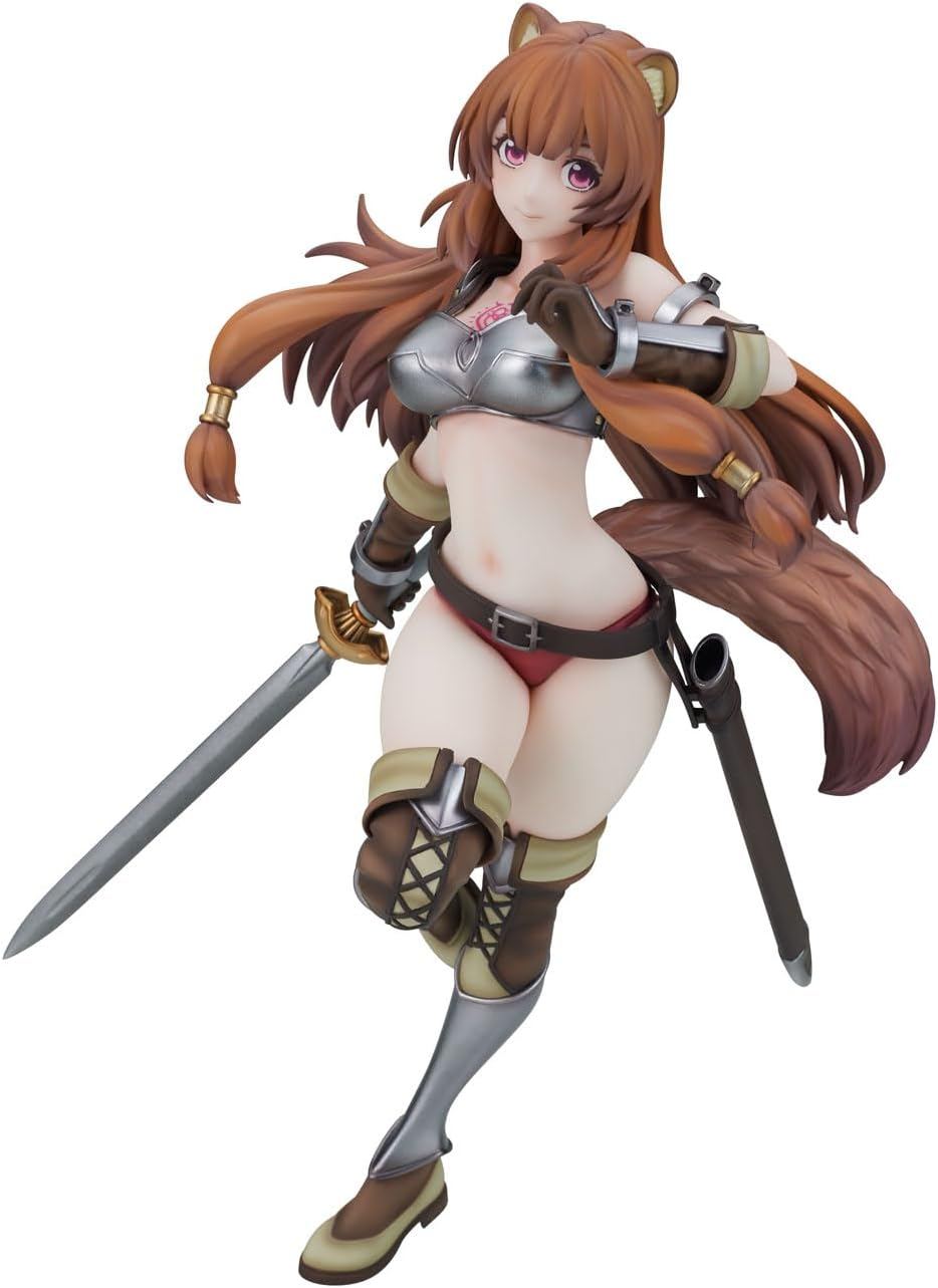 The Rising of the Shield Hero 1/7 Scale Pre-Painted Figure: Raphtalia Bikini Armor Ver. Sol International