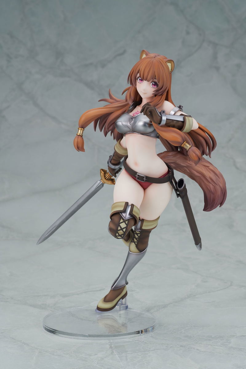 The Rising of the Shield Hero 1/7 Scale Pre-Painted Figure: Raphtalia Bikini Armor Ver. image 2
