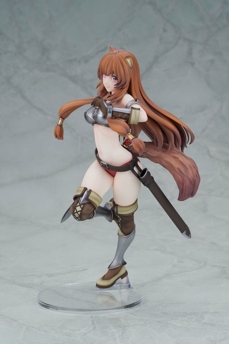 The Rising of the Shield Hero 1/7 Scale Pre-Painted Figure: Raphtalia Bikini Armor Ver. image 3
