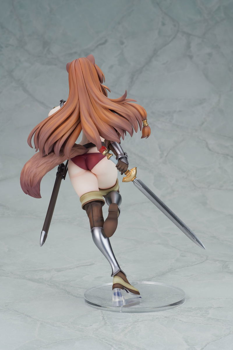 The Rising of the Shield Hero 1/7 Scale Pre-Painted Figure: Raphtalia Bikini Armor Ver. image 4