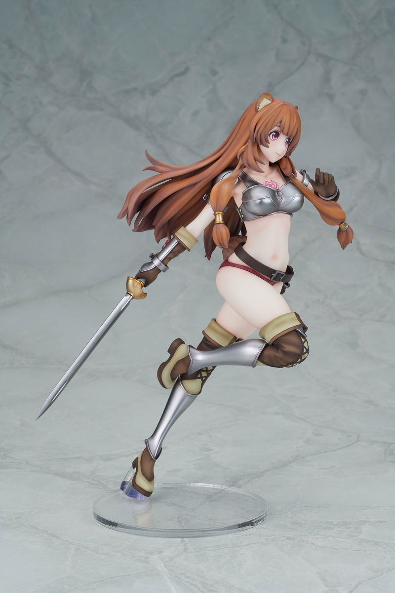 The Rising of the Shield Hero 1/7 Scale Pre-Painted Figure: Raphtalia Bikini Armor Ver. image 5