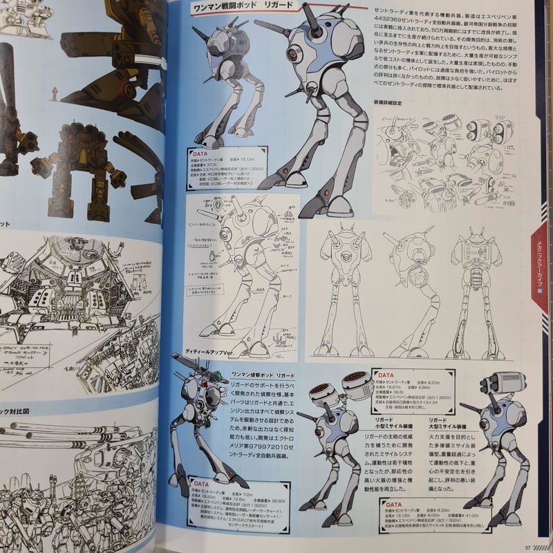 The Super Dimension Fortress Macross Big Encyclopedia image 2