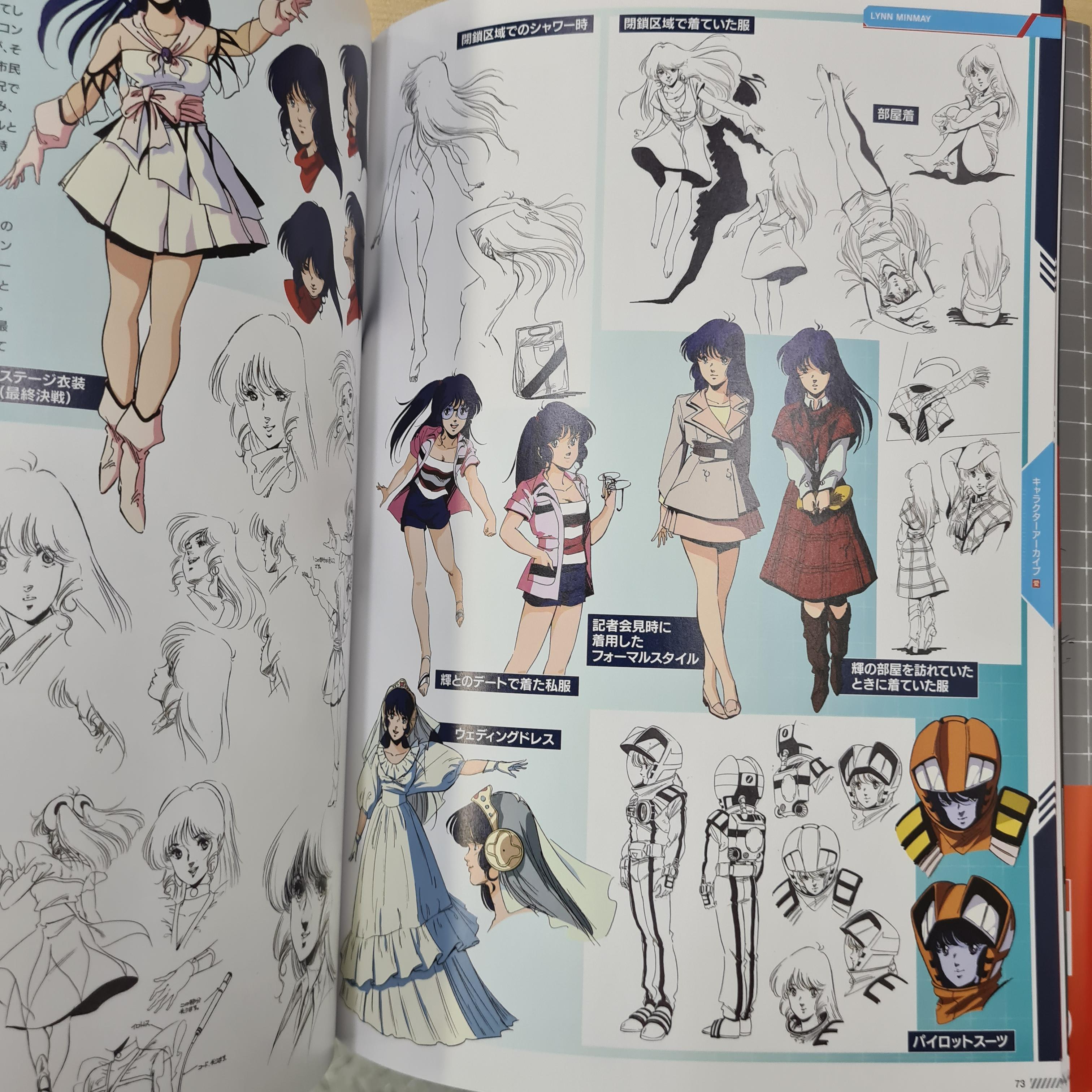 The Super Dimension Fortress Macross Big Encyclopedia