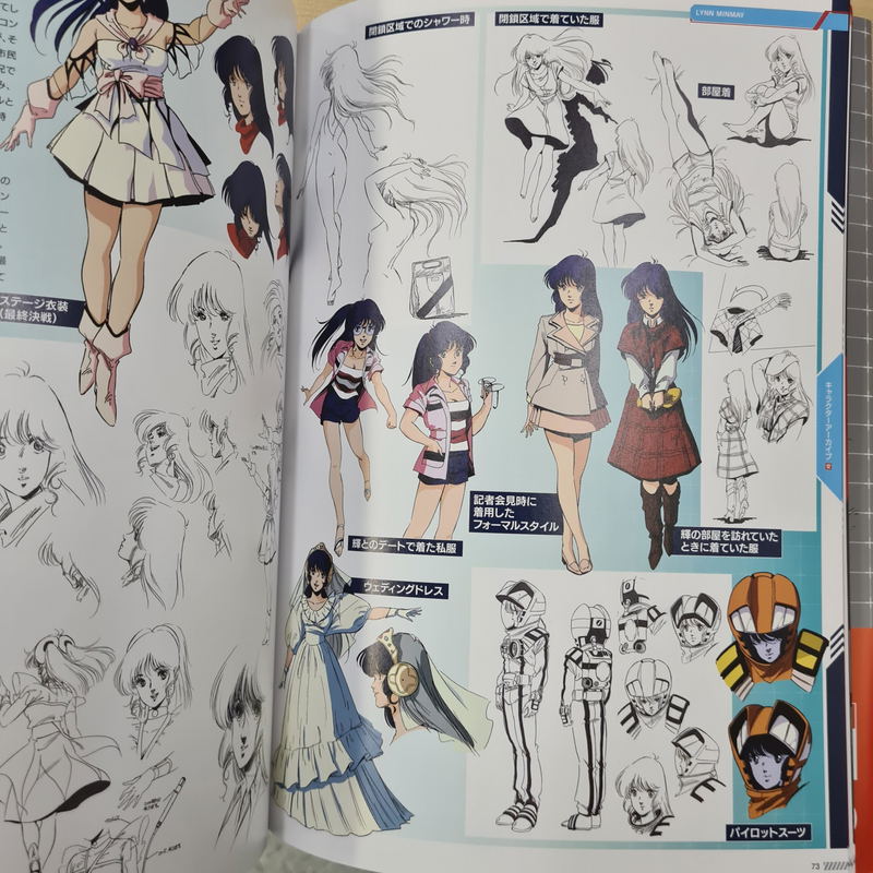The Super Dimension Fortress Macross Big Encyclopedia image 4