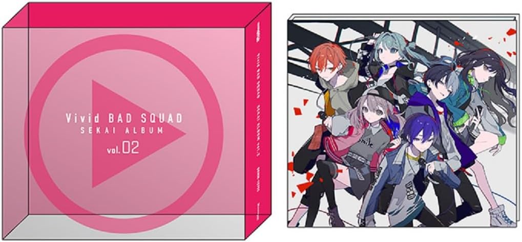 Vivid Bad Squad Sekai Album Vol.2 [Limited Edition] (Vivid Bad