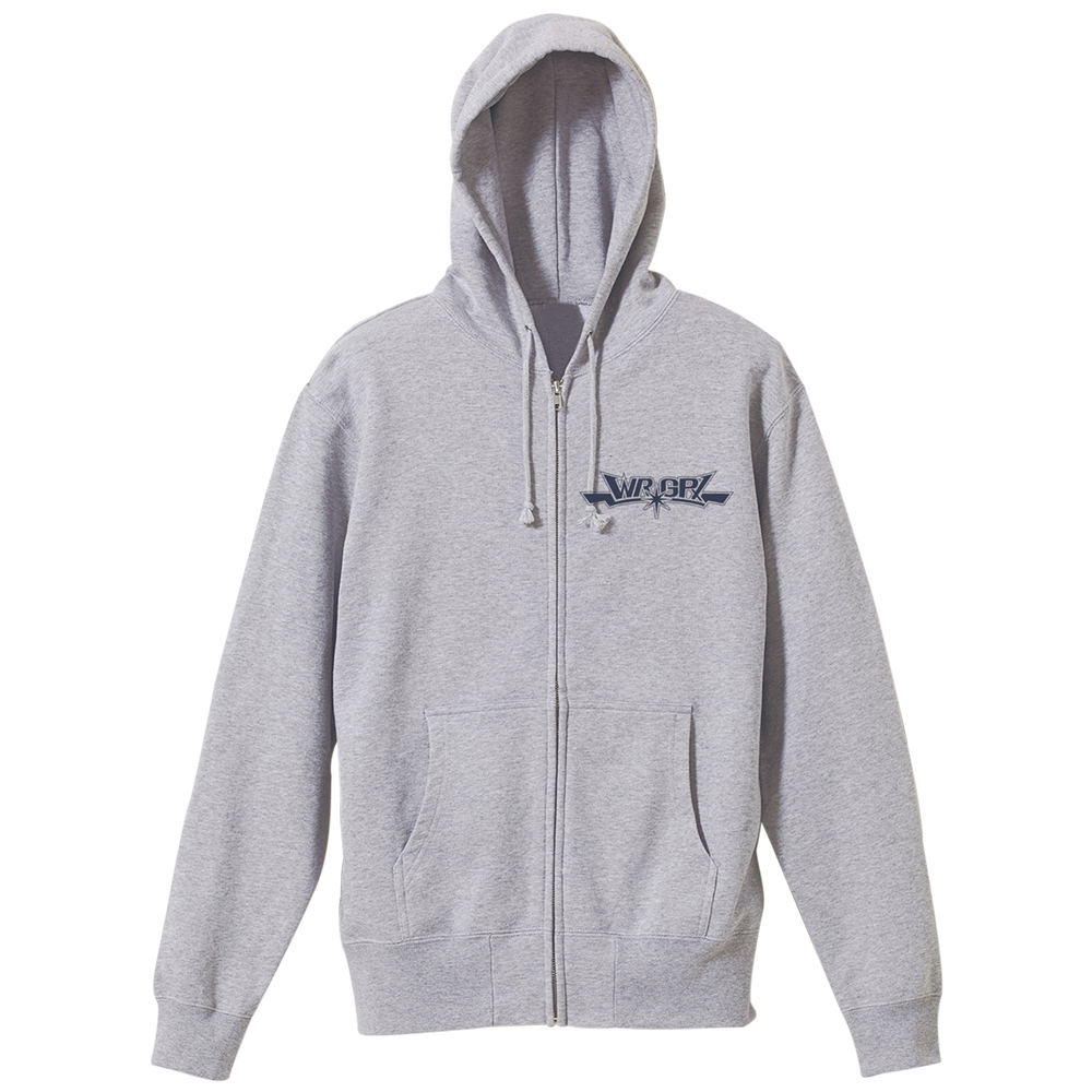Yu-Gi-Oh! 5D's WRGP Zip Hoodie (Mix Gray | Size XL)