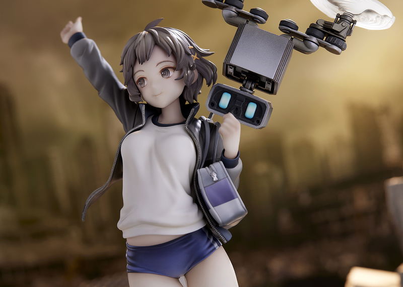 13 Sentinels Aegis Rim 1/7 Scale Pre-Painted Figure: Minami Natsuno image 18