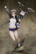 13 Sentinels Aegis Rim 1/7 Scale Pre-Painted Figure: Minami Natsuno thumbnail 4
