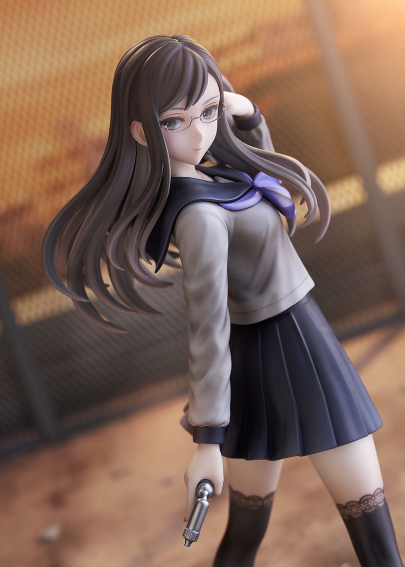 13 Sentinels Aegis Rim 1/7 Scale Pre-Painted Figure: Yakushiji Megumi image 10