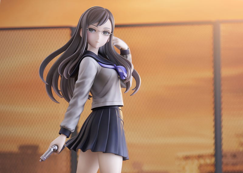 13 Sentinels Aegis Rim 1/7 Scale Pre-Painted Figure: Yakushiji Megumi image 11