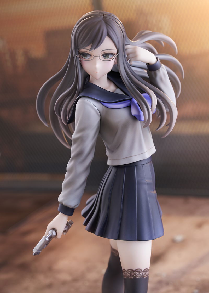 13 Sentinels Aegis Rim 1/7 Scale Pre-Painted Figure: Yakushiji Megumi image 15