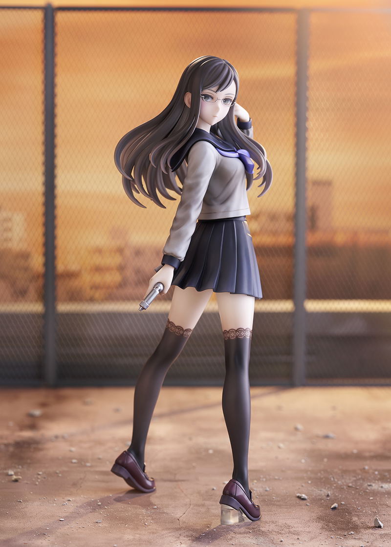 13 Sentinels Aegis Rim 1/7 Scale Pre-Painted Figure: Yakushiji Megumi image 9