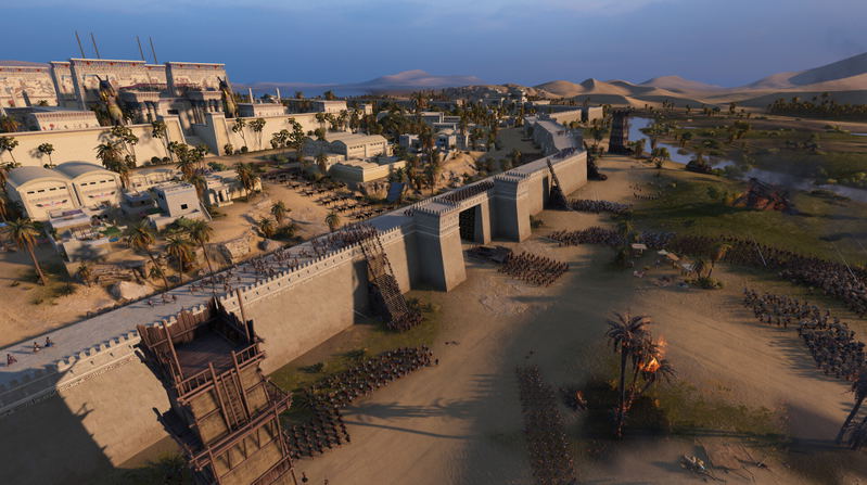 Total War: Pharaoh <span class="ext" style="background-color: #2a475e; color: #FFFFFF;">STEAM</span> <span class="ext ext_digital">digital</span> image 2
