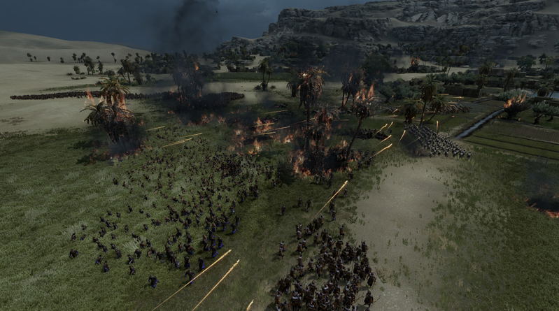 Total War: Pharaoh <span class="ext" style="background-color: #2a475e; color: #FFFFFF;">STEAM</span> <span class="ext ext_digital">digital</span> image 5