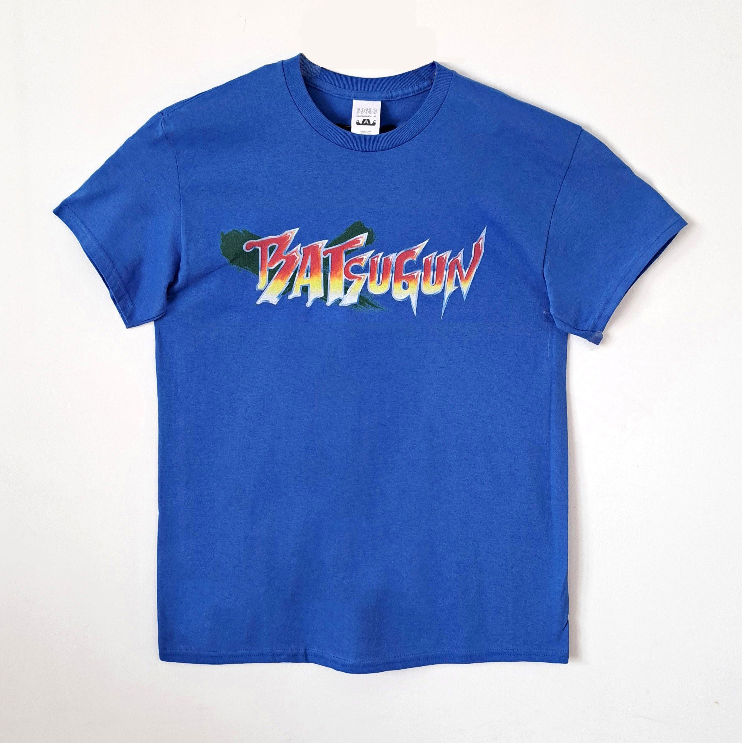 Batsugun T-shirt (Navy Blue | Size S)