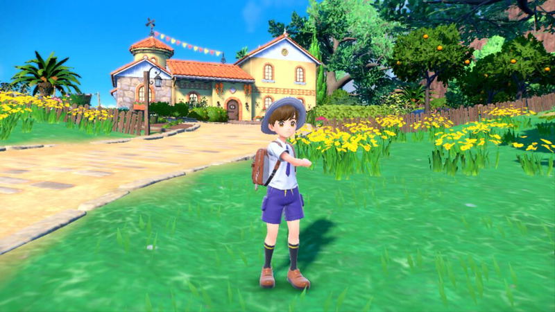 Pokemon Violet + The Hidden Treasure of Area Zero image 8