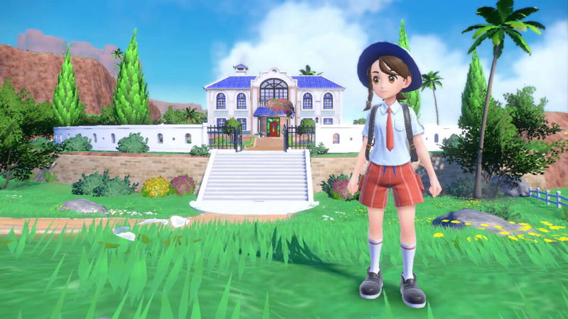 Pokemon Scarlet + The Hidden Treasure of Area Zero image 9