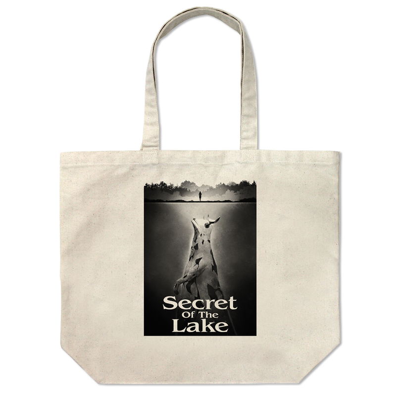 Ultra Seven - Secret of the Lake Large Tote Bag Natural image 1