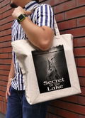 Ultra Seven - Secret of the Lake Large Tote Bag Natural thumbnail 2