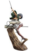 ARTFX J Attack on Titan 1/8 Scale Pre-Painted Figure: Mikasa Ackerman Renewal Package Ver. (Re-run) thumbnail 1