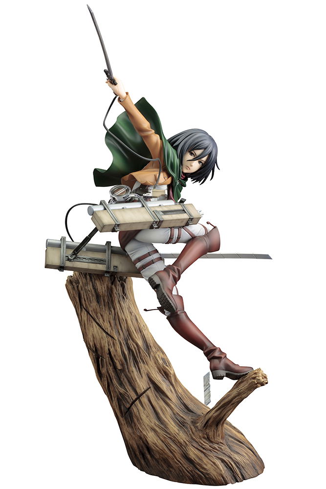 ARTFX J Attack on Titan 1/8 Scale Pre-Painted Figure: Mikasa Ackerman Renewal Package Ver. (Re-run) image 1