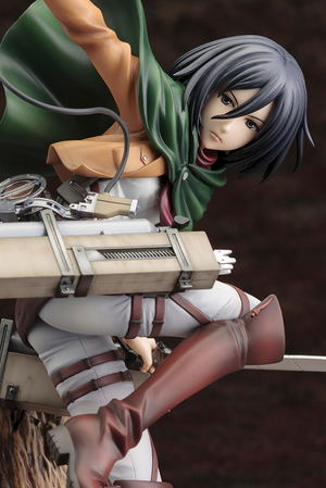 ARTFX J Attack on Titan 1/8 Scale Pre-Painted Figure: Mikasa Ackerman Renewal Package Ver. (Re-run)_