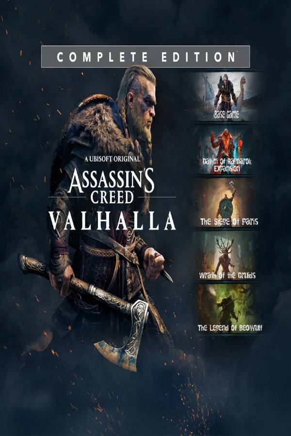  Ubisoft Assassin's Creed Valhalla: Ragnarok Edition