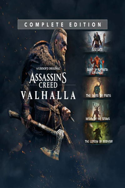 Assassin's Creed Valhalla (Complete Edition) Ubisoft Connect digital ...