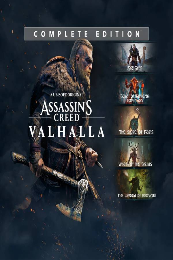 Assassin's Creed Valhalla (Complete Edition) <span class="ext" style="background-color: #3b5998; color: #FFFFFF;">Ubisoft Connect</span> <span class="ext ext_digital">digital</span> image 1