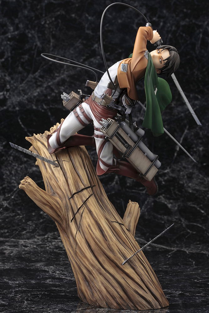 ARTFX J Attack on Titan 1/8 Scale Pre-Painted Figure: Levi Renewal Package Ver. (Re-run) image 2