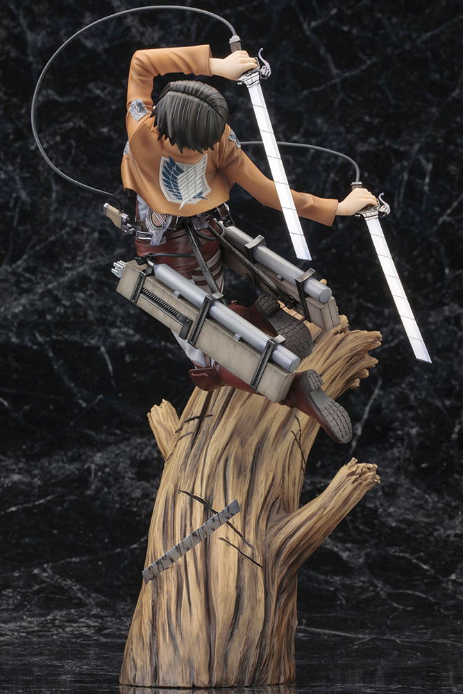 ARTFX J Attack on Titan 1/8 Scale Pre-Painted Figure: Levi Renewal Package Ver. (Re-run) image 12