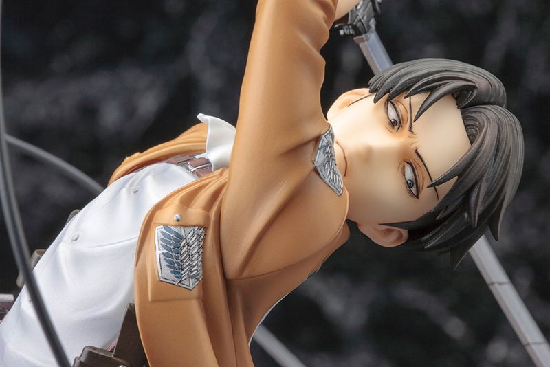ARTFX J Attack on Titan 1/8 Scale Pre-Painted Figure: Levi Renewal Package Ver. (Re-run) image 13
