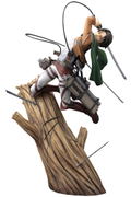 ARTFX J Attack on Titan 1/8 Scale Pre-Painted Figure: Levi Renewal Package Ver. (Re-run) thumbnail 1