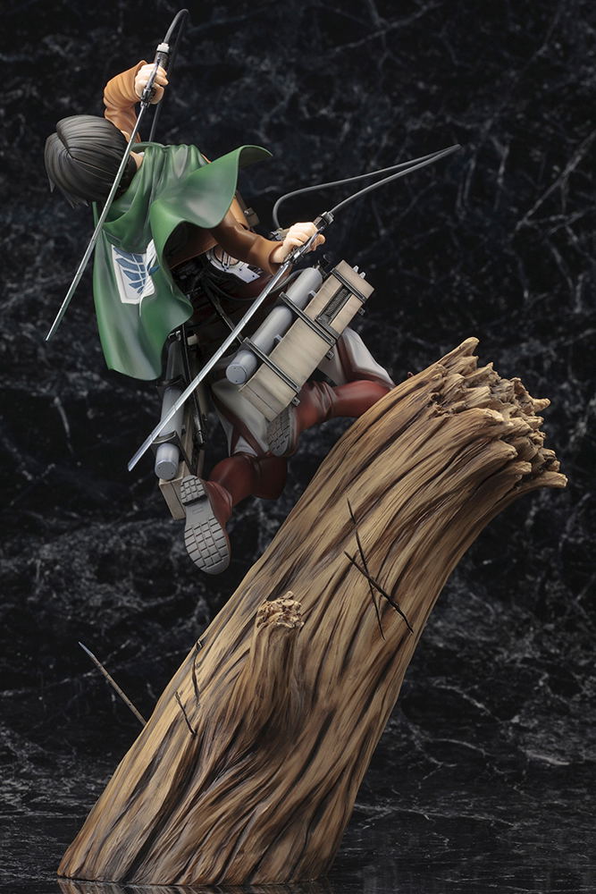 ARTFX J Attack on Titan 1/8 Scale Pre-Painted Figure: Levi Renewal Package Ver. (Re-run) image 4