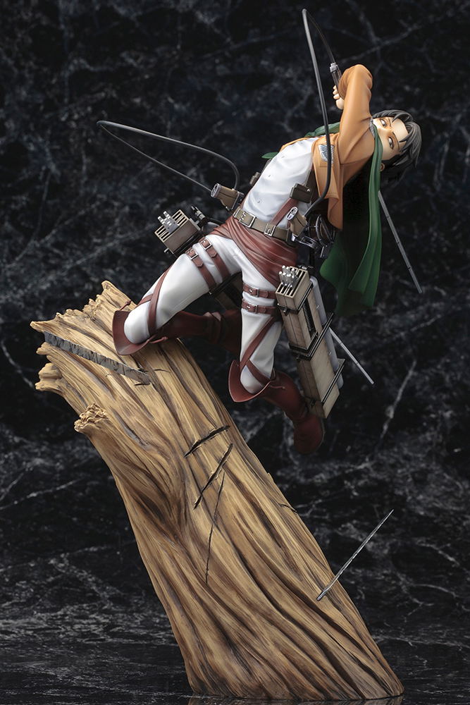 ARTFX J Attack on Titan 1/8 Scale Pre-Painted Figure: Levi Renewal Package Ver. (Re-run) image 5