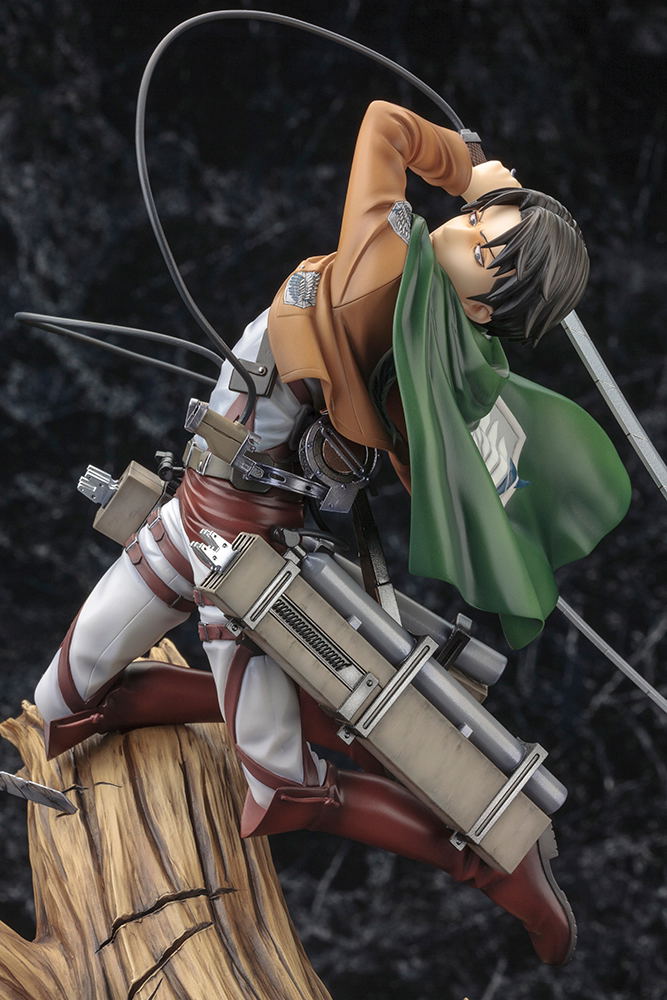ARTFX J Attack on Titan 1/8 Scale Pre-Painted Figure: Levi Renewal Package Ver. (Re-run) image 7