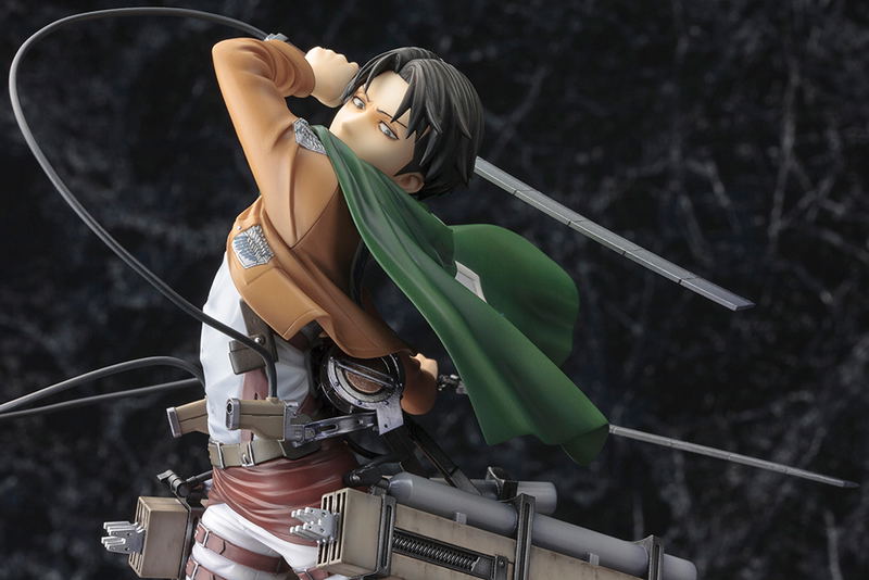 ARTFX J Attack on Titan 1/8 Scale Pre-Painted Figure: Levi Renewal Package Ver. (Re-run) image 8