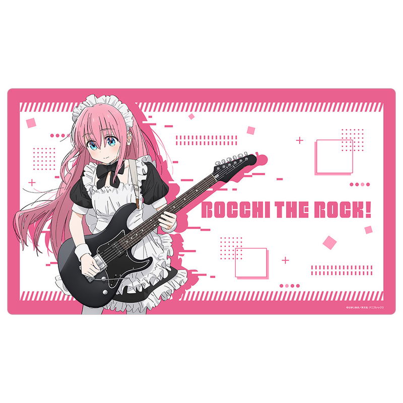 Bocchi the Rock! Original Illustration Rubber Mat Gotou Hitori / Maid Costume (Re-run) image 1