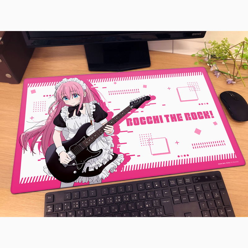Bocchi the Rock! Original Illustration Rubber Mat Gotou Hitori / Maid Costume (Re-run) image 2