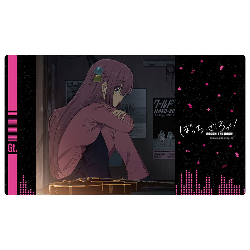 Bocchi the Rock! Rubber Mat Gotou Hitori (Re-run) image 1