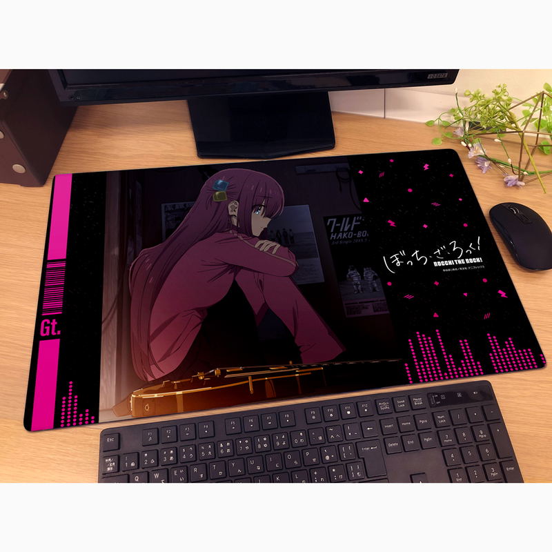 Bocchi the Rock! Rubber Mat Gotou Hitori (Re-run) image 2