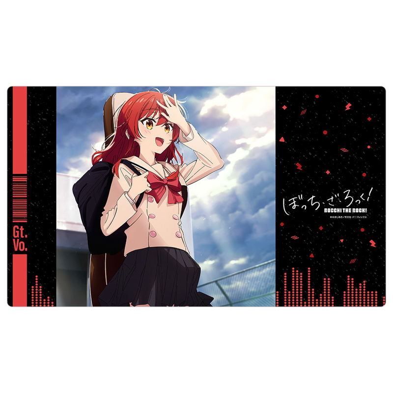 Bocchi the Rock! Rubber Mat Kita Ikuyo (Re-run) image 1