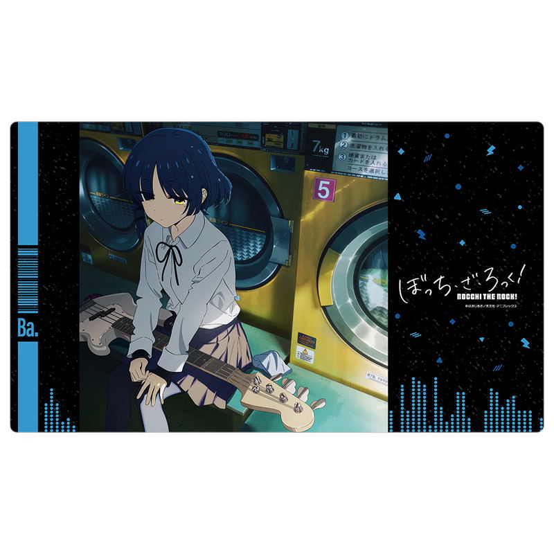 Bocchi the Rock! Rubber Mat Yamada Ryou (Re-run) image 1
