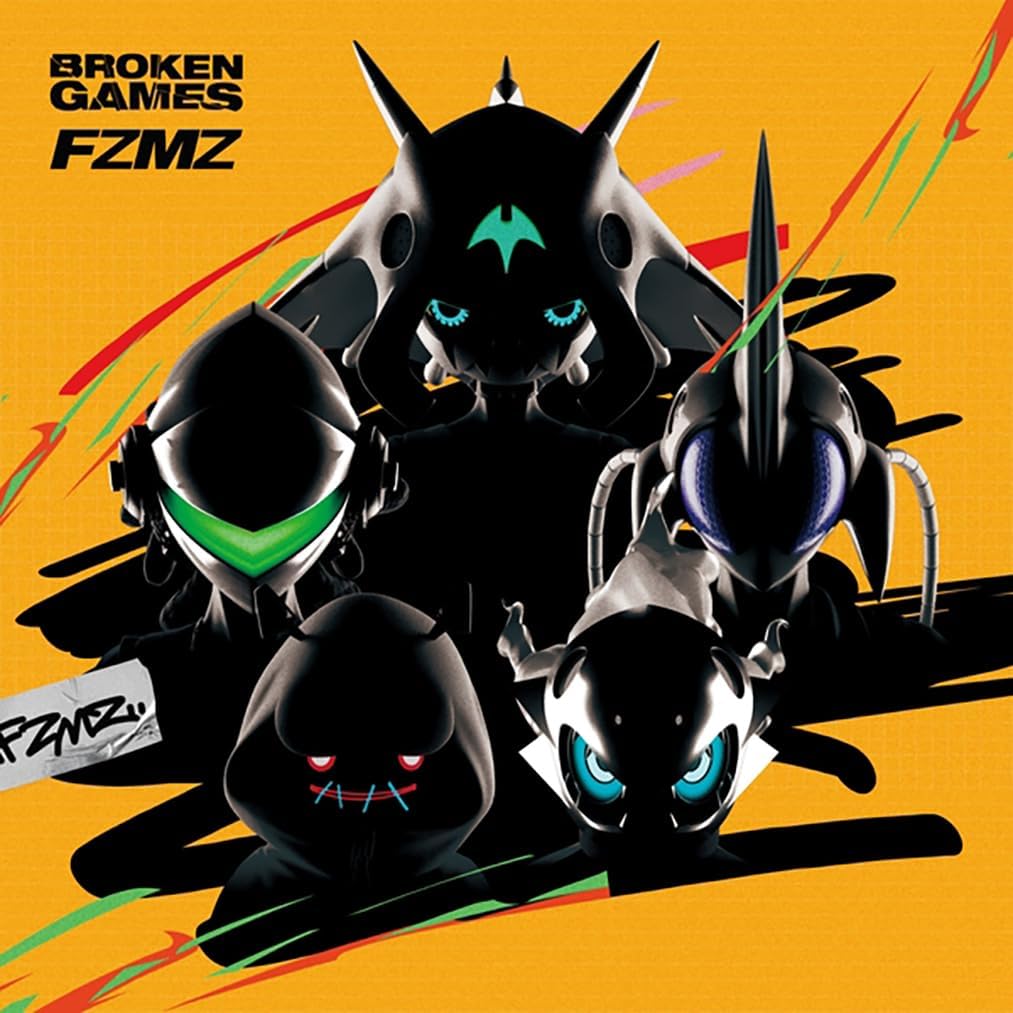 Broken Games [Regular Edition] — Import Game Deal