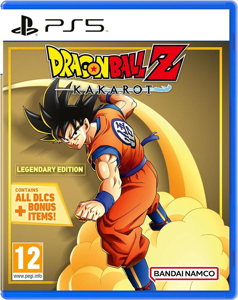Dragon Ball Z: PlayStation [Legendary for Kakarot Edition] 5