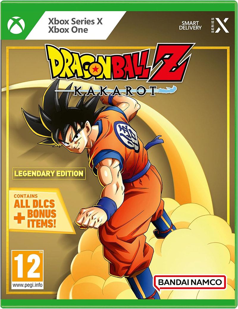 Dragon Ball Z: Kakarot [Legendary Edition] for Xbox One, Xbox Series X | Xbox-One-Spiele