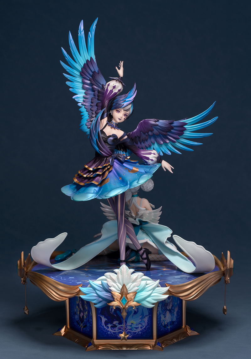 Honor of Kings 1/7 Scale Pre-Painted Figure: Swan Starlets Xiao Qiao image 1